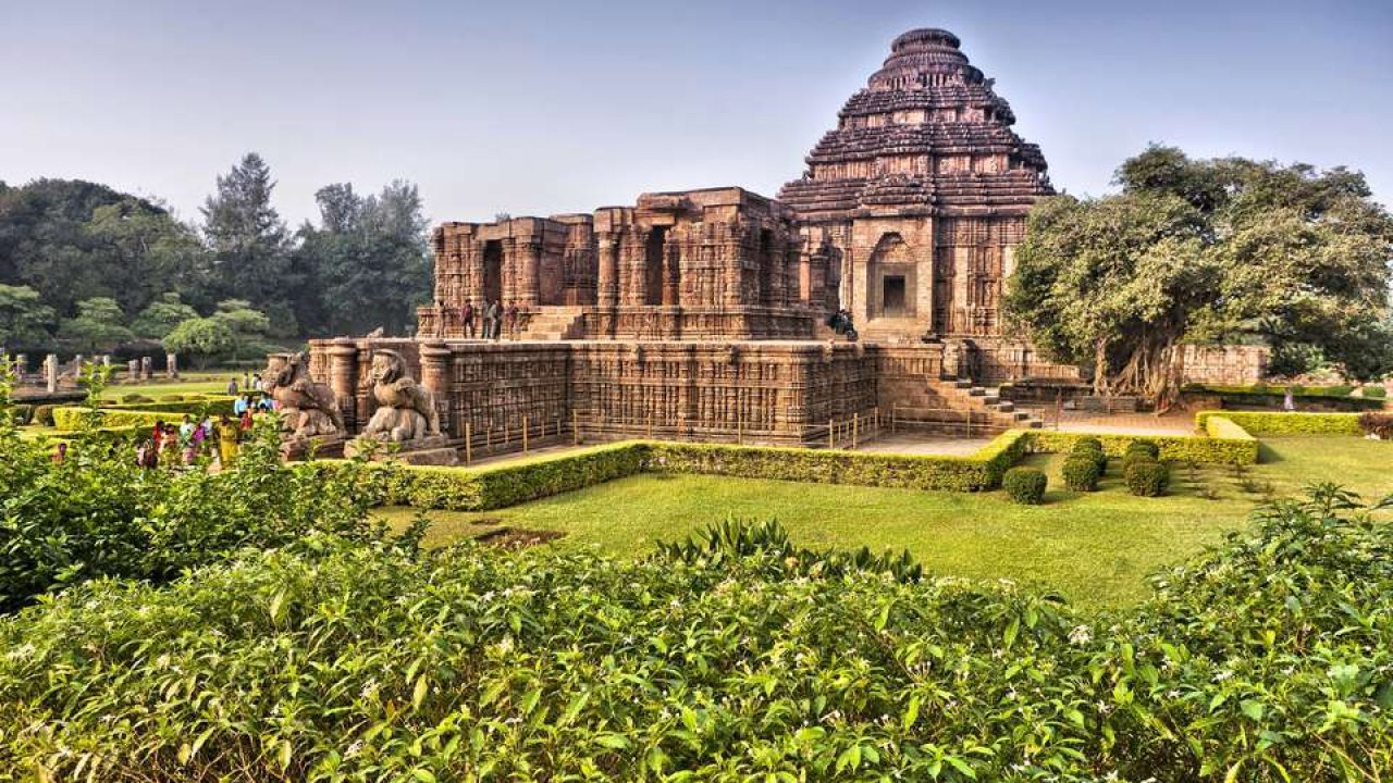 Konark temple